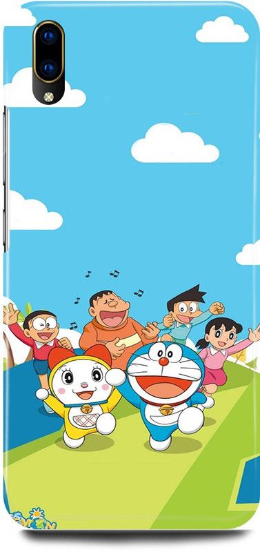 JUGGA Back Cover for Vivo V11 Pro  (Multicolor, Hard Case, Pack of: 1)