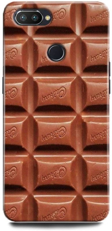 FIKORA Back Cover for Realme U1/RMX1831 CADBURY DAIRY MILK PRINTED  (Multicolor, Hard Case, Pack of: 1)