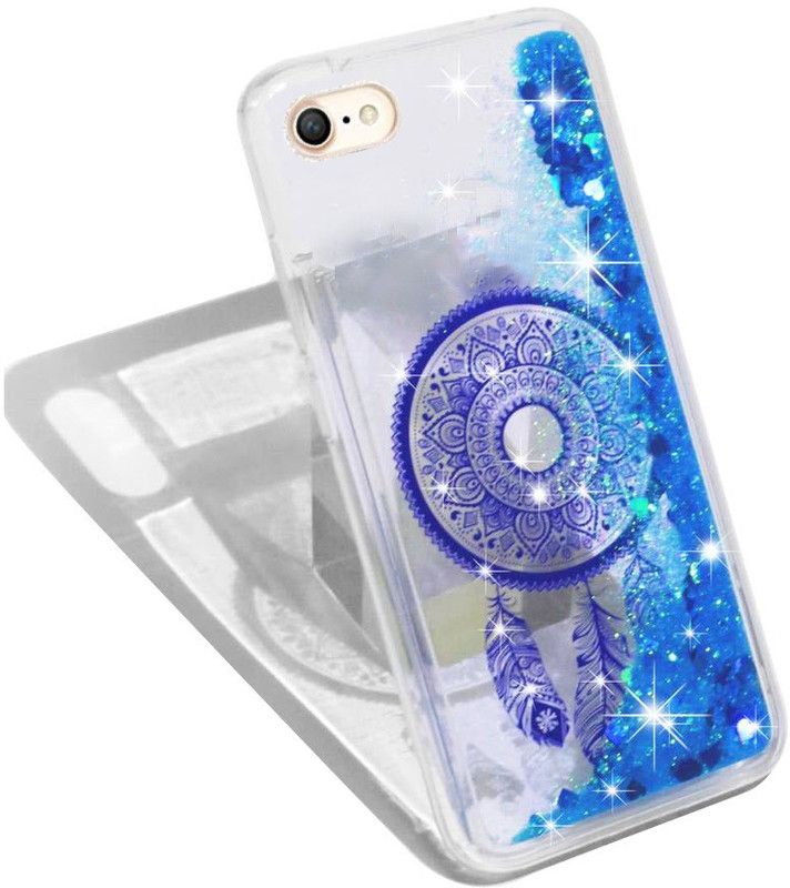 Aspir Back Cover for Apple IPhone 6S Liquid Case Water Case Glitter Case  (Blue, Shock Proof, Pack of: 1)