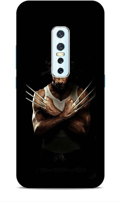Printabulous Back Cover for Vivo V17  (Black, Brown, Waterproof)