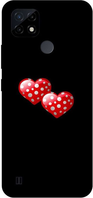 Wall Art Back Cover for Realme C25Y Ambey Maa, Durga, Mahadevi  (Multicolor, Dual Protection, Pack of: 1)