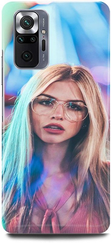 JUGGA Back Cover for Redmi Note 10 Pro Max, GIRL, CUTE, GIRL, LOVELY, GIRL, ANIME, LOVE  (Multicolor, Hard Case, Pack of: 1)