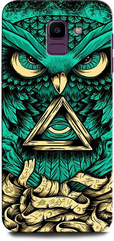 INTELLIZE Back Cover for SAMSUNG Galaxy On6 OWL, TRIPPY, WORLD, EYE, USA, ILLUMINATI, MASONICO, OWL  (Multicolor, Hard Case, Pack of: 1)