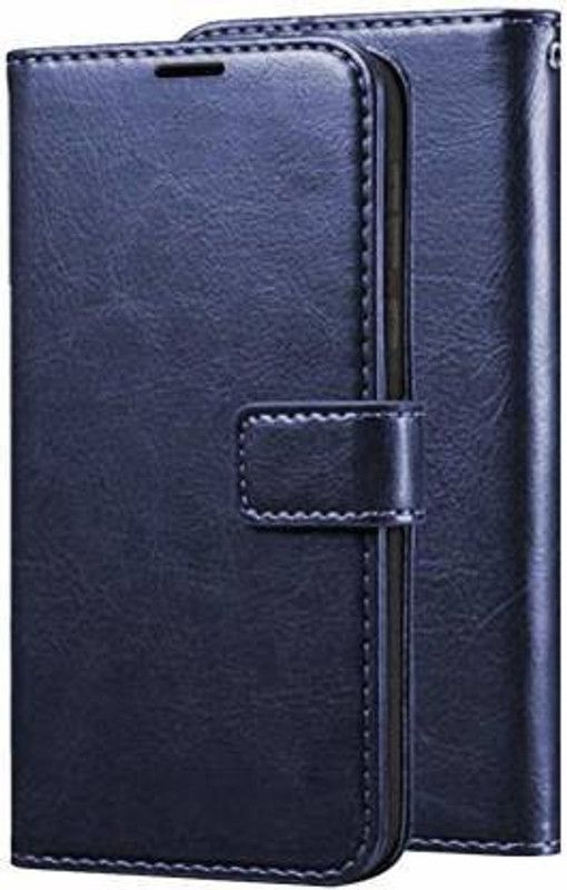 FASHIONPRO Flip Cover for Tecno Pova  (Blue, Pack of: 1)