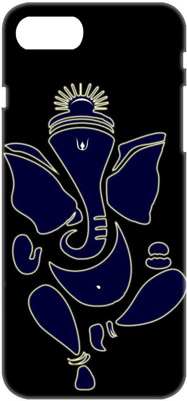 Smutty Back Cover for Apple iPhone 8 - Ganesh Print  (Multicolor, Hard Case, Pack of: 1)