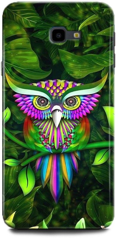 WallCraft Back Cover for SAMSUNG Galaxy J4 Plus OWL, FUNNY OWL, NIGHT WATCH, ABEJ, BEOGRAD, TRIPPY  (Multicolor, Dual Protection)