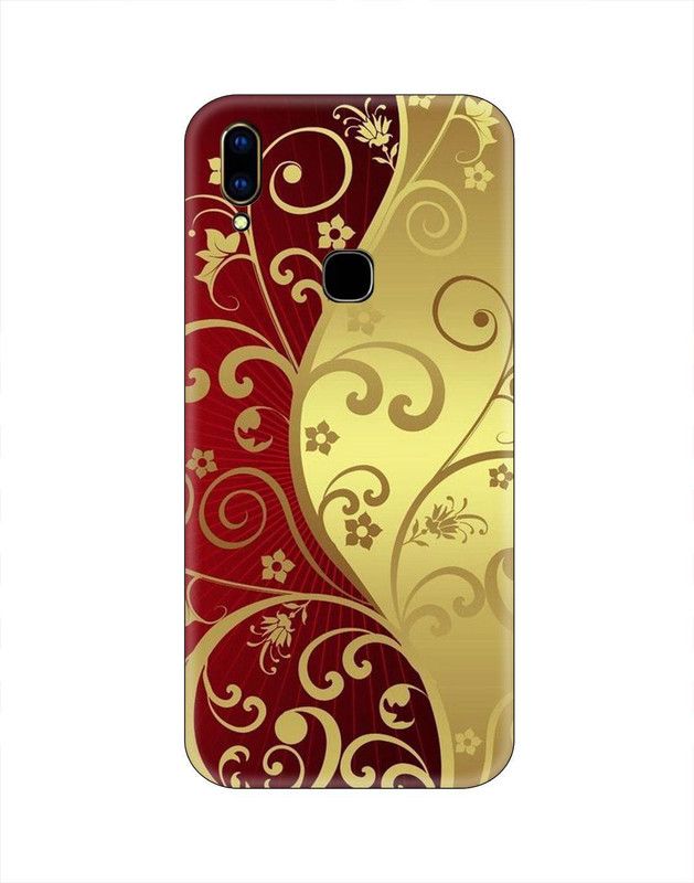 Smutty Back Cover for Vivo Y91, Vivo 1816, Vivo 1817, Vivo 1820, Vivo 1811 - Floral Print  (Multicolor, Hard Case, Pack of: 1)