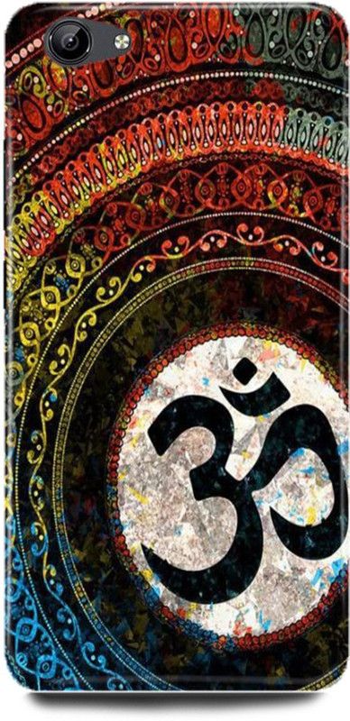 DIKRO Back Cover for vivo Y71i, 1801, OM, SIGN, SHIV, SHIVJI  (Multicolor, Hard Case, Pack of: 1)