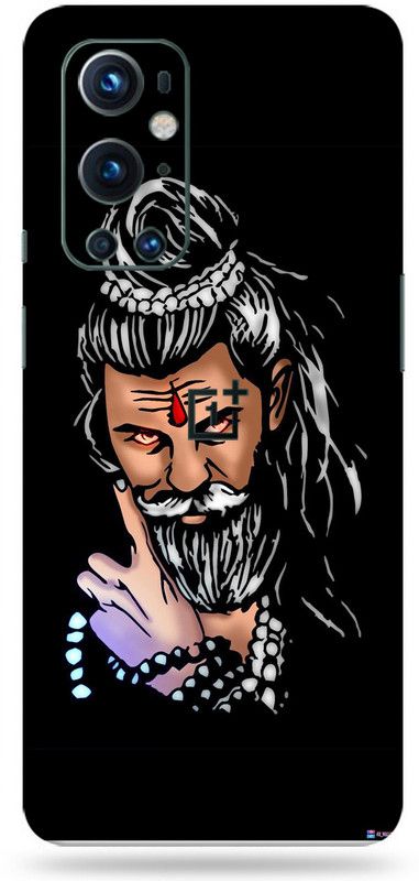 OggyBaba one+9 Pro Mobile Skin  (Mahakal Fans Skin Matte Finish)