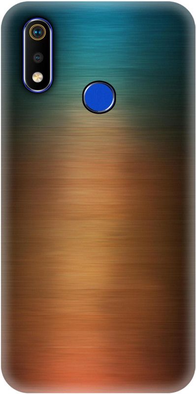 Smutty Back Cover for Realme 3 Pro, RMX1851 - Color Print  (Multicolor, Hard Case)