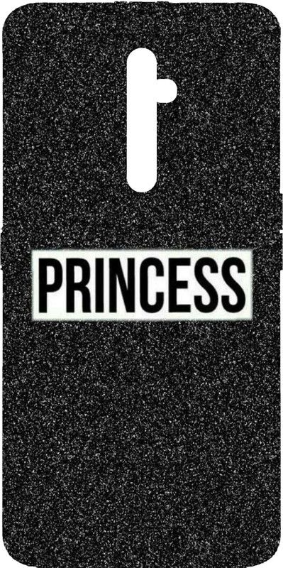 PrintKing Back Cover for OPPO Reno 2z(Quote Cover, Princess Quote, Princess, Girls Back Cover, Designer )  (Multicolor, Waterproof, Silicon, Pack of: 1)