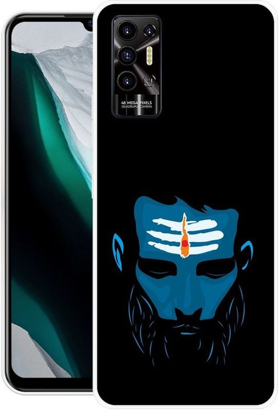 MUSKAY Back Cover for Tecno Pova 2  (Multicolor, Grip Case, Silicon)