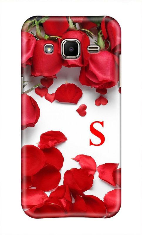 ZAPPY Back Cover for Samsung Galaxy J7  (Red, White, Hard Case)