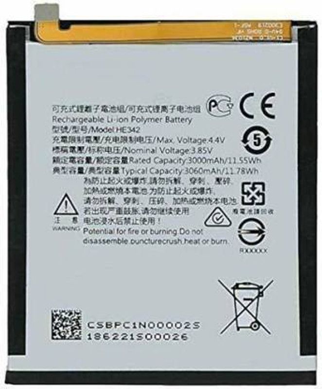 SR LONGLIFE Mobile Battery For Infinix BL-43AX Infinix Zero 5 4450 MAH