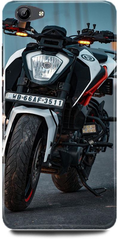 FRONK Back Cover for Vivo V5s, 1713, BMW, BIKE, LOVER, RIDER, KTM, DUKE  (Black, Hard Case, Pack of: 1)