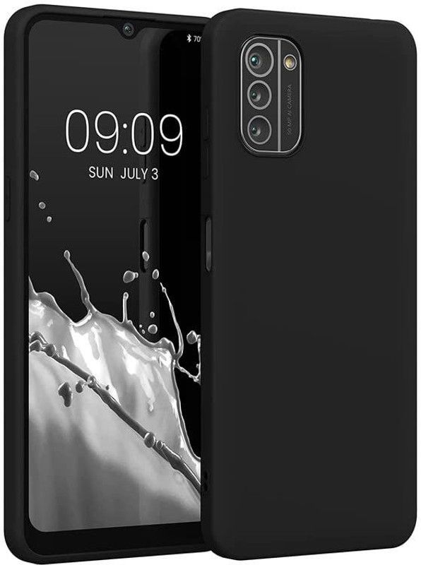 AARERED Back Cover for Nokia G21  (Black, Flexible, Silicon, Pack of: 1)