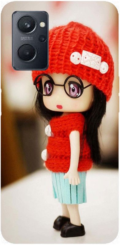 Koolbug Back Cover for Realme 9i  (Multicolor, Grip Case, Silicon)