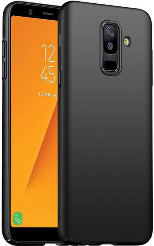 LIKEDESIGN Back Cover for Samsung Galaxy J8  (Black, Pack of: 1)