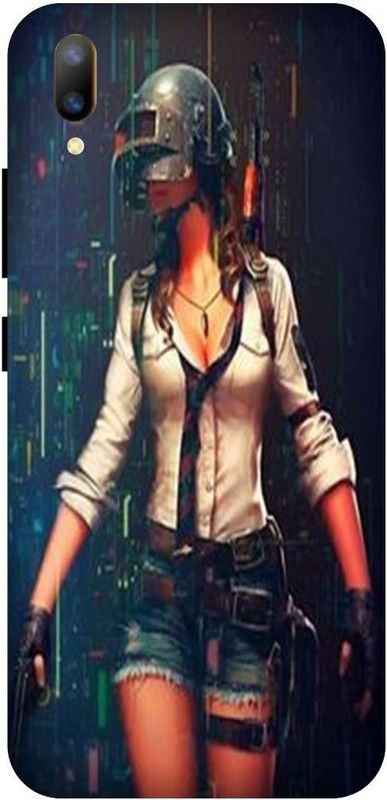 THE NARAYANA COLLECTIONS Back Cover for VIVO V11 PRO-1804-PUBG,GIRLS,THUG,LIFE,TATTOO,STYLISH  (Multicolor, Hard Case, Pack of: 1)