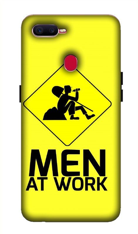LUCKY MOBI.COM Back Cover for OPPO F9 PRO ( MEN WALLPAPER) PRINTED BACK COVER  (Multicolor, Waterproof, Pack of: 1)
