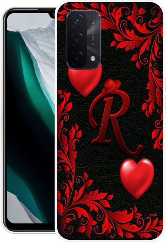 DESILOVE Back Cover for Oppo A74 5G  (Multicolor, Grip Case, Silicon)