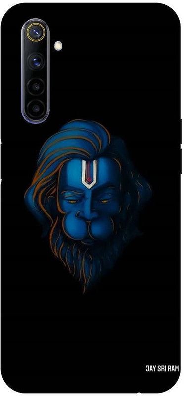URCHIN Back Cover for Realme 6 pro Hanuman ji , Lord Hanuman, God, Bajrangbali  (Multicolor, Shock Proof, Pack of: 1)
