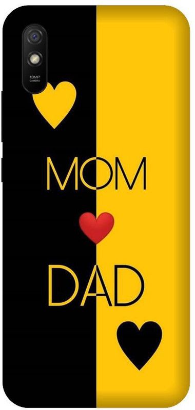 URCHIN Back Cover for Vivo V11ProMom Dad, I love you mom dad, Mom Dad love, dad, mom, parents  (Multicolor, Shock Proof, Pack of: 1)
