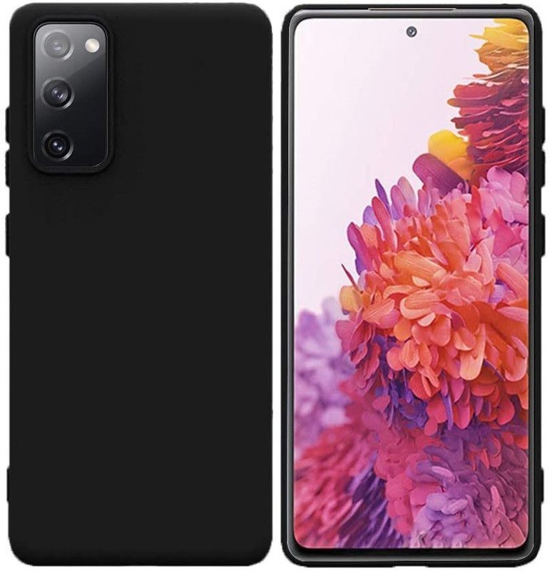 Phone Back Cover Bumper Case for Samsung Galaxy S20 FE  (Black, Grip Case)