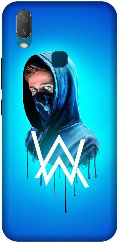 URCHIN Back Cover for Vivo Y17 Alan walker, EDM DJ, Faded, Singer, DJ, EDM, Cool  (Multicolor, Shock Proof, Pack of: 1)