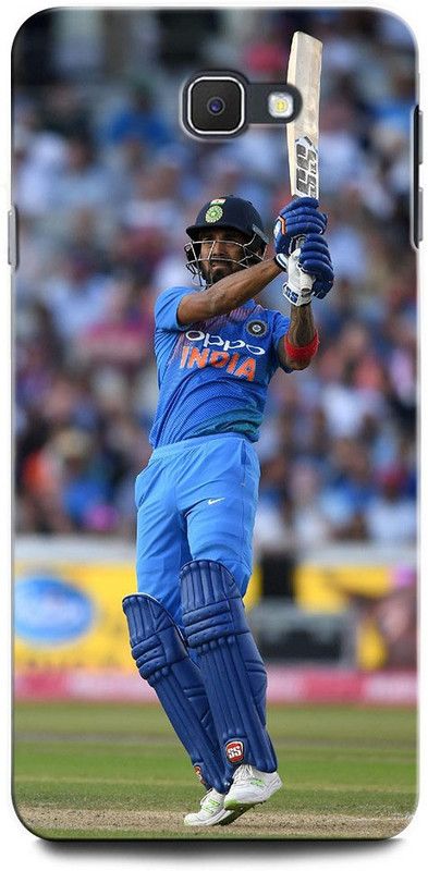 INTELLIZE Back Cover for SAMSUNG Galaxy J7 Prime KL RAHUL, INDIA, CRICKET, PLAYER, SPORTS, CAPTAIN  (Multicolor, Hard Case, Pack of: 1)