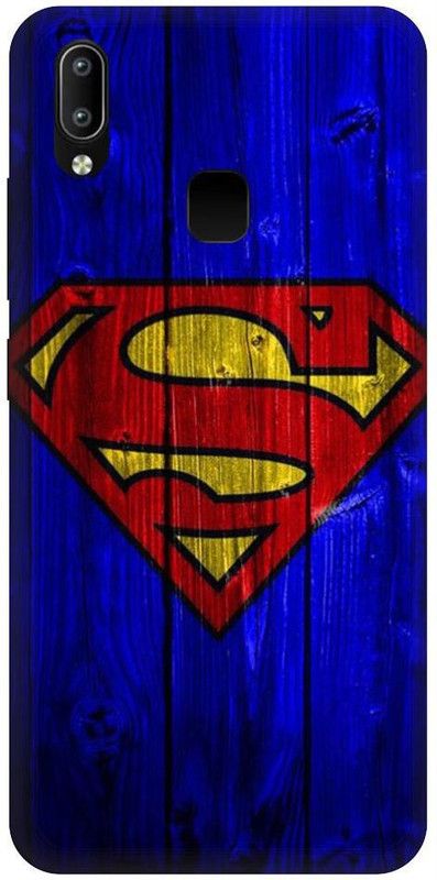 URCHIN Back Cover for Vivo Y91 Superman, Superman Logo, Wallpaper, Superhero, DC comic, Movie, Comic  (Multicolor, Shock Proof, Pack of: 1)