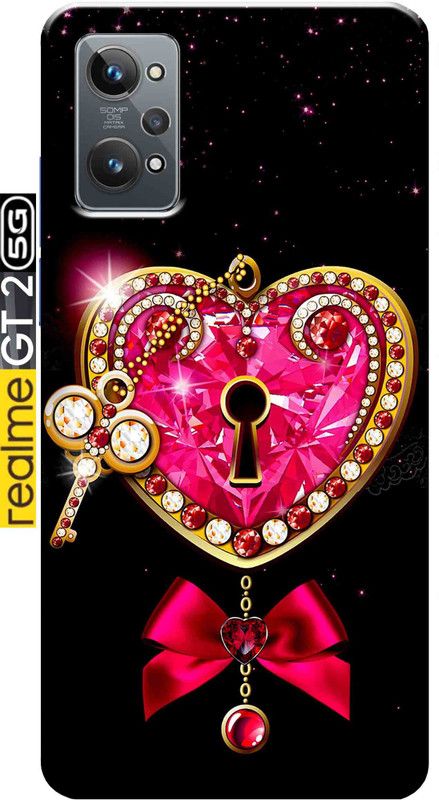 TrenoSio Back Cover for Realme GT 2 5G, Realme GT 2 2767  (Multicolor, Flexible, Silicon, Pack of: 1)
