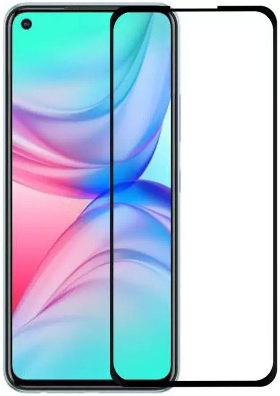 Gorilla Ace Edge To Edge Tempered Glass for Infinix Hot 10  (Pack of 1)