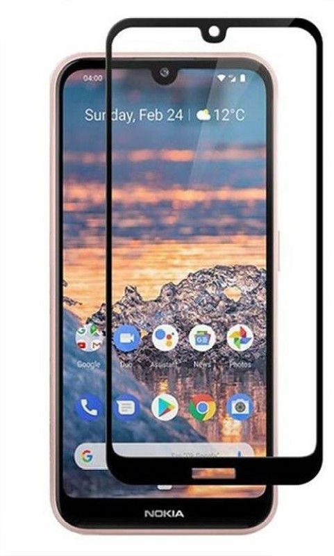 SRT Edge To Edge Tempered Glass for Nokia 3.2  (Pack of 1)