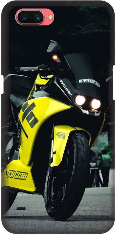 URCHIN Back Cover for Realme 1 KTM, KTM Bike, Superbike, Bike Lover, Duke, KTM RC200  (Multicolor, Shock Proof, Pack of: 1)