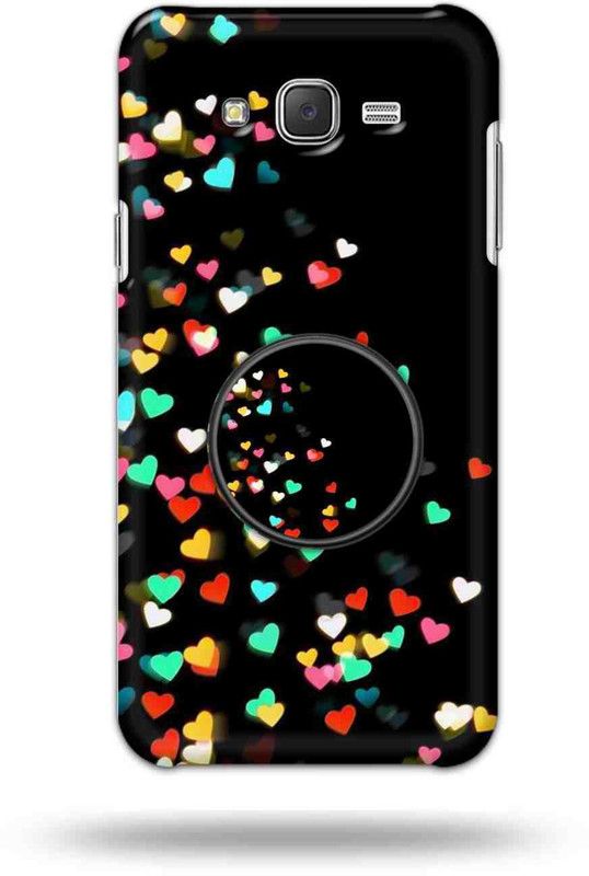 NDCOM Back Cover for Samsung Galaxy J7 - 2015  (Multicolor, Cases with Holder, Pack of: 1)
