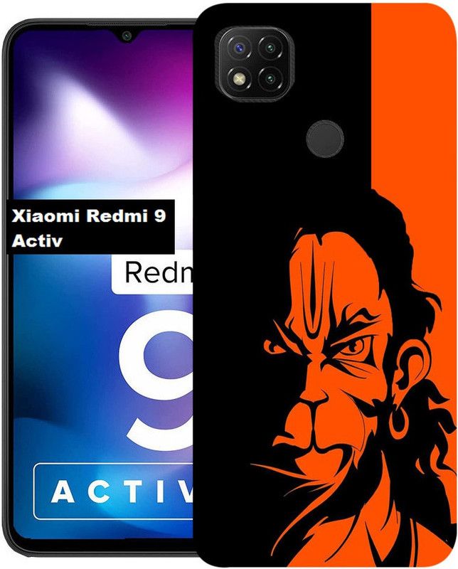 Ghumakkad Back Cover for Xiaomi Redmi 9 Activ  (Multicolor, Dual Protection, Silicon, Pack of: 1)
