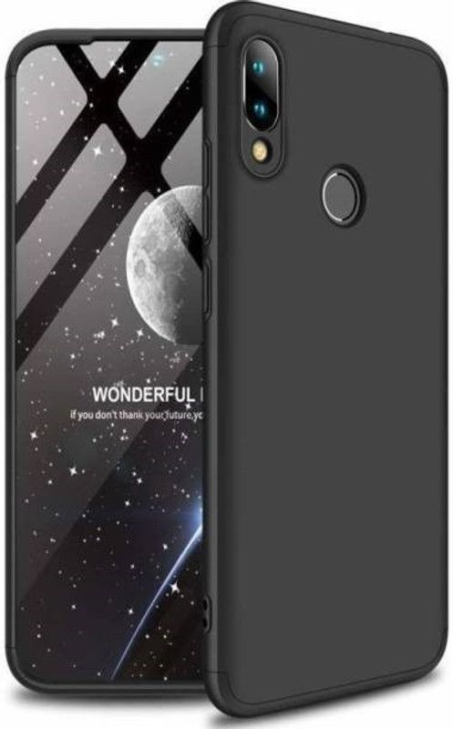 filbay Back Cover for Huawei P20 Lite  (Black, Waterproof, Pack of: 1)