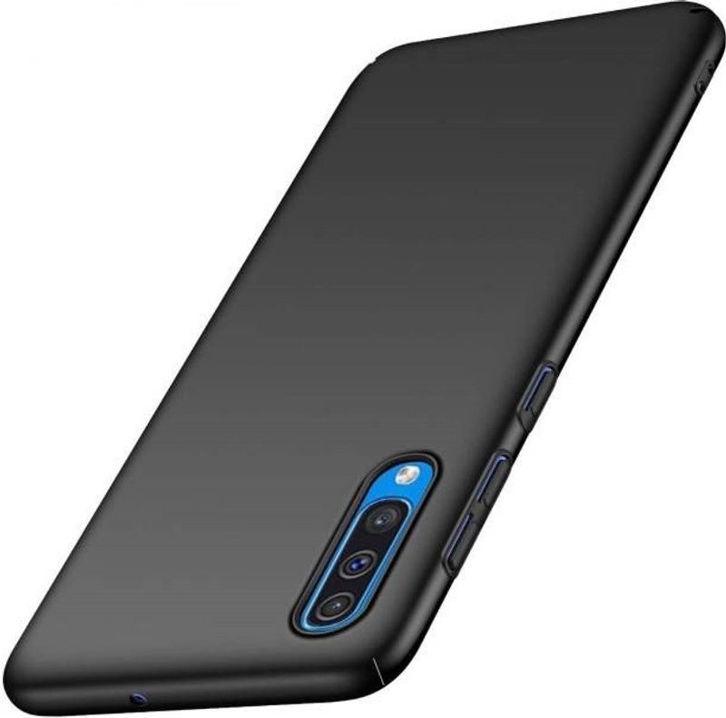 ALONZO Back Cover for Redmi A3  (Black, Pack of: 1)