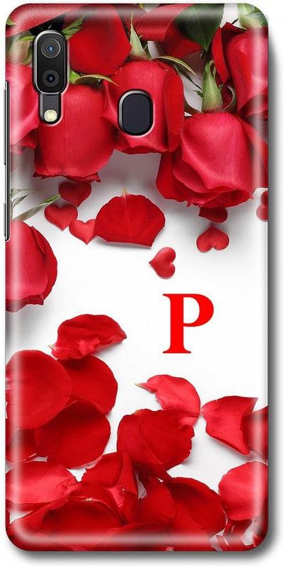 SPBR Back Cover for Samsung Galaxy A20, Samsung Galaxy A30, Samsung Galaxy M10S  (Red, White, Hard Case)