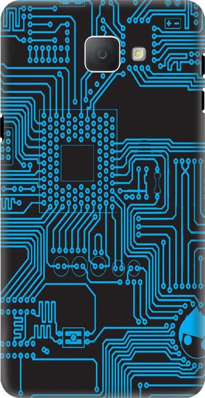 Coberta Case Back Cover for Samsung Galaxy ON MAX Back Cover motherboard design Design Back Case For Samsung Galaxy ON MAX By Coberta  (Multicolor, Pack of: 1)
