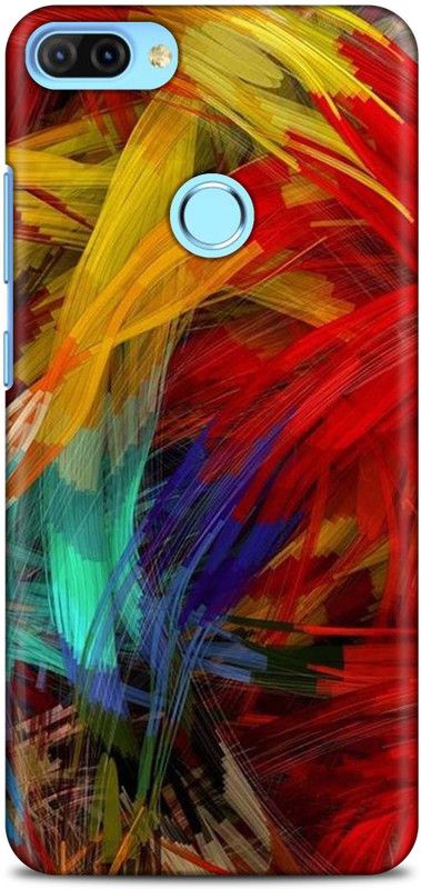 Sankee Back Cover for Infinix Hot 6 Pro  (Red, Hard Case)