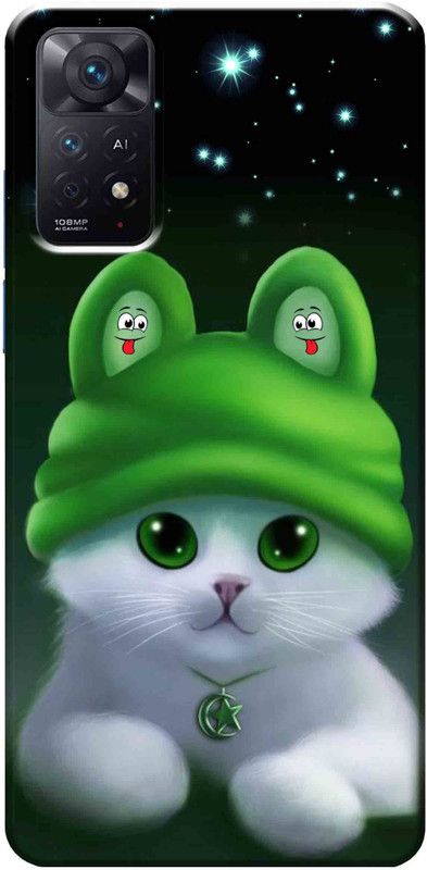 YornoSis Back Cover for Redmi Note 11 Pro Plus 5G 2848  (Multicolor, Matte Finish, Silicon, Pack of: 1)