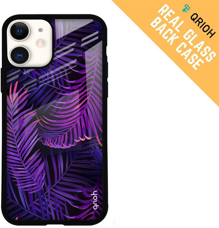 QRIOH Back Cover for Apple iPhone 11  (Multicolor, Shock Proof, Silicon)