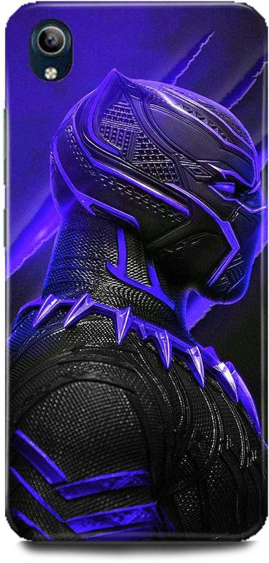 DIKRO Back Cover for Vivo Y90/1908 BLACK PANTHER, WAKANDA FOREVER, AVENGER, AVERNERS, SUPER, HERO  (Multicolor, Hard Case, Pack of: 1)