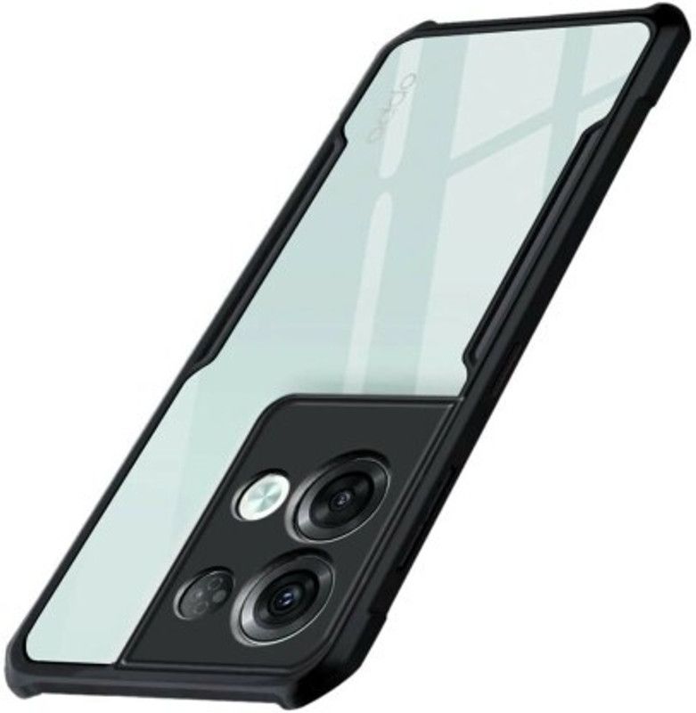Hydbest Back Cover for OPPO Reno8 5G  (Transparent, Camera Bump Protector, Pack of: 1)