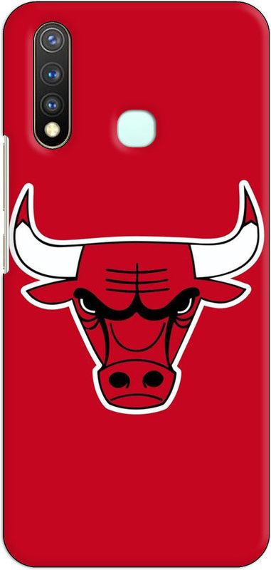 UltraNova Back Cover for Vivo Y19  (Red, Hard Case, Pack of: 1)