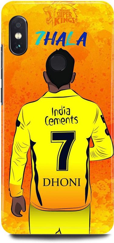 JUGGA Back Cover for Mi Redmi Note 6 Pro  (Yellow, Orange, Hard Case, Pack of: 1)