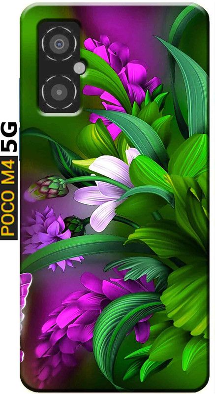 stroxy Back Cover for Poco M4 5G 2599  (Multicolor, Grip Case, Silicon, Pack of: 1)