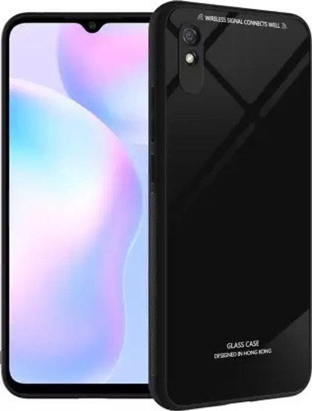 SPERKASE Back Cover for Mi Redmi, Xiaomi, Mi 9A  (Black)